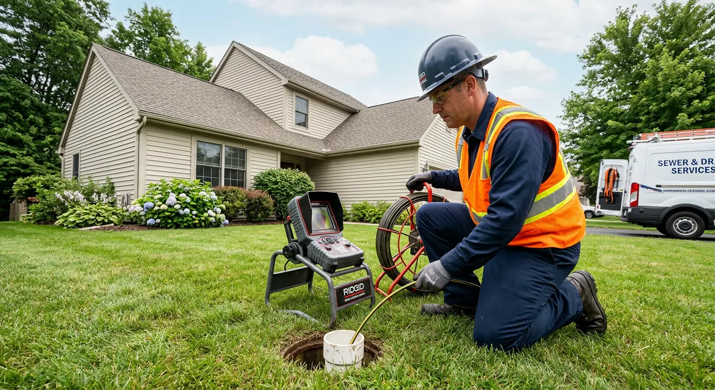 Sewer & Drain services in Pine Hill, NJ